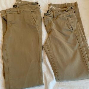 American Eagle Khakis